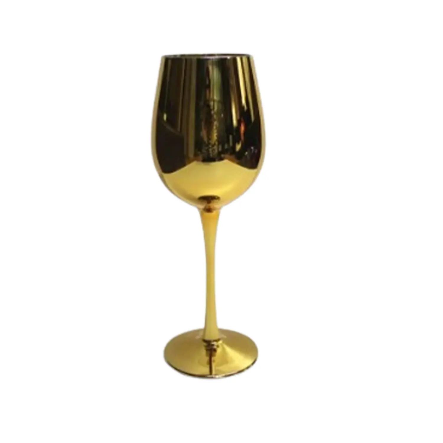 GOLD WINE GLASS
