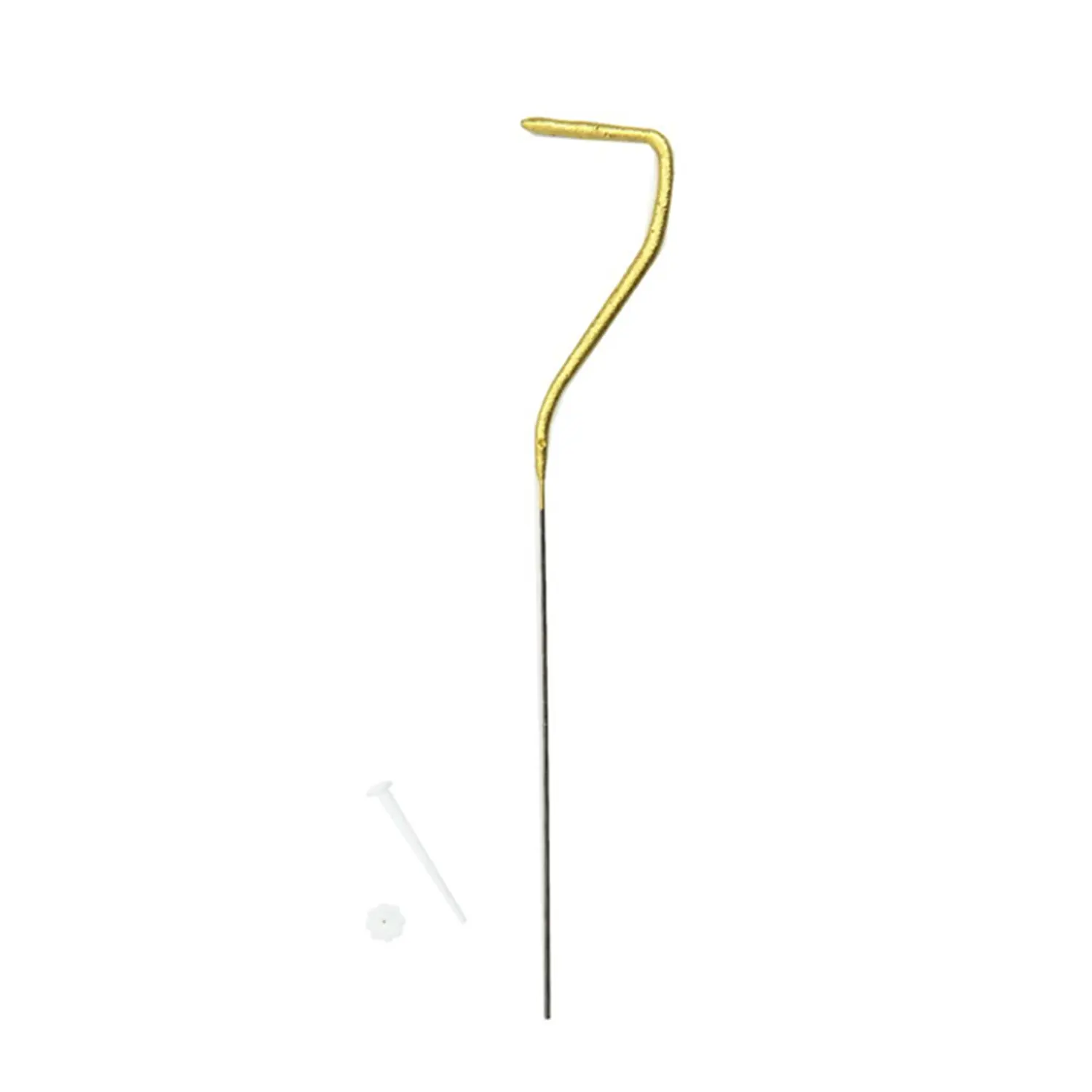 GOLD NUMBER SPARKLERS NO 7