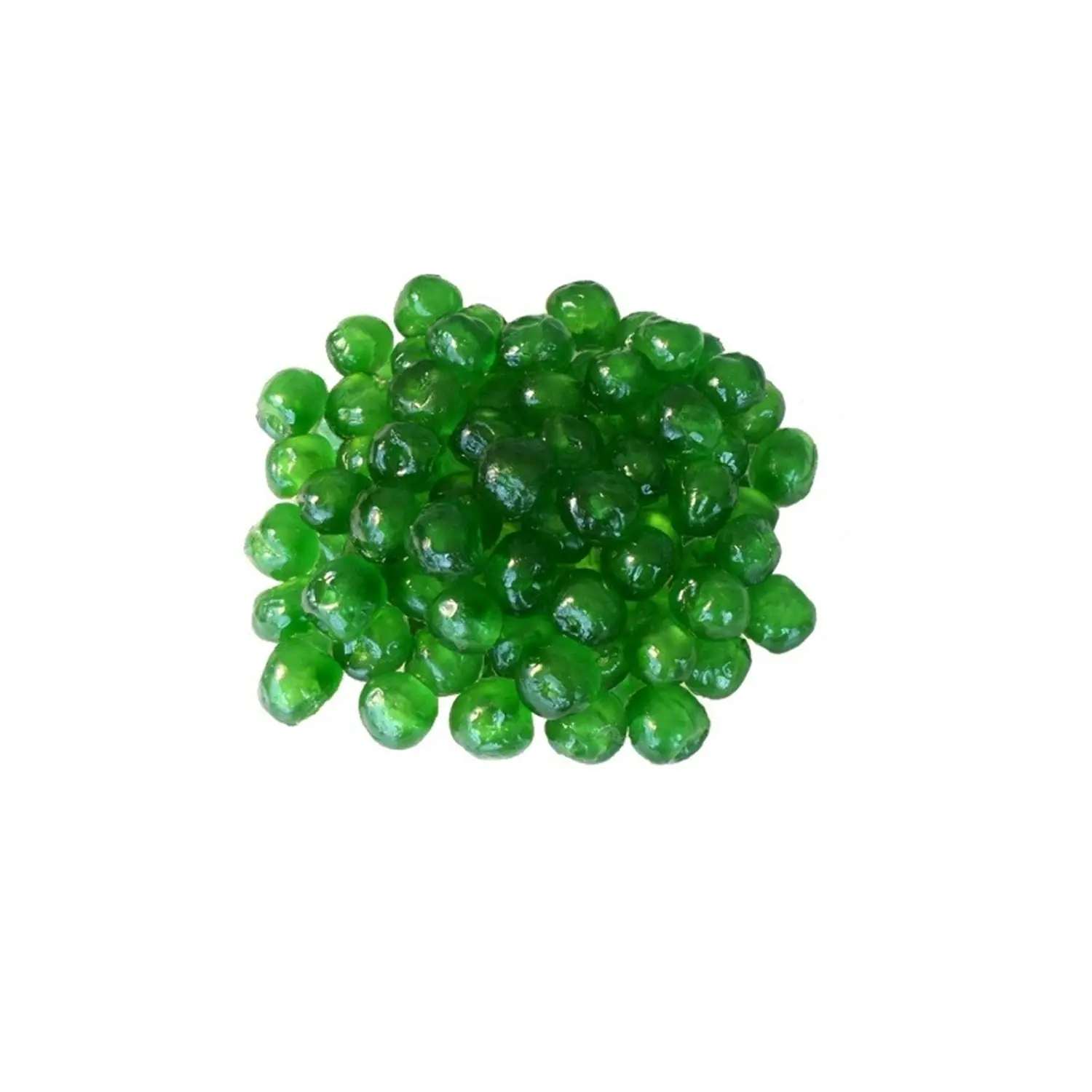 GREEN GLACE' CHERRIES 500GMS