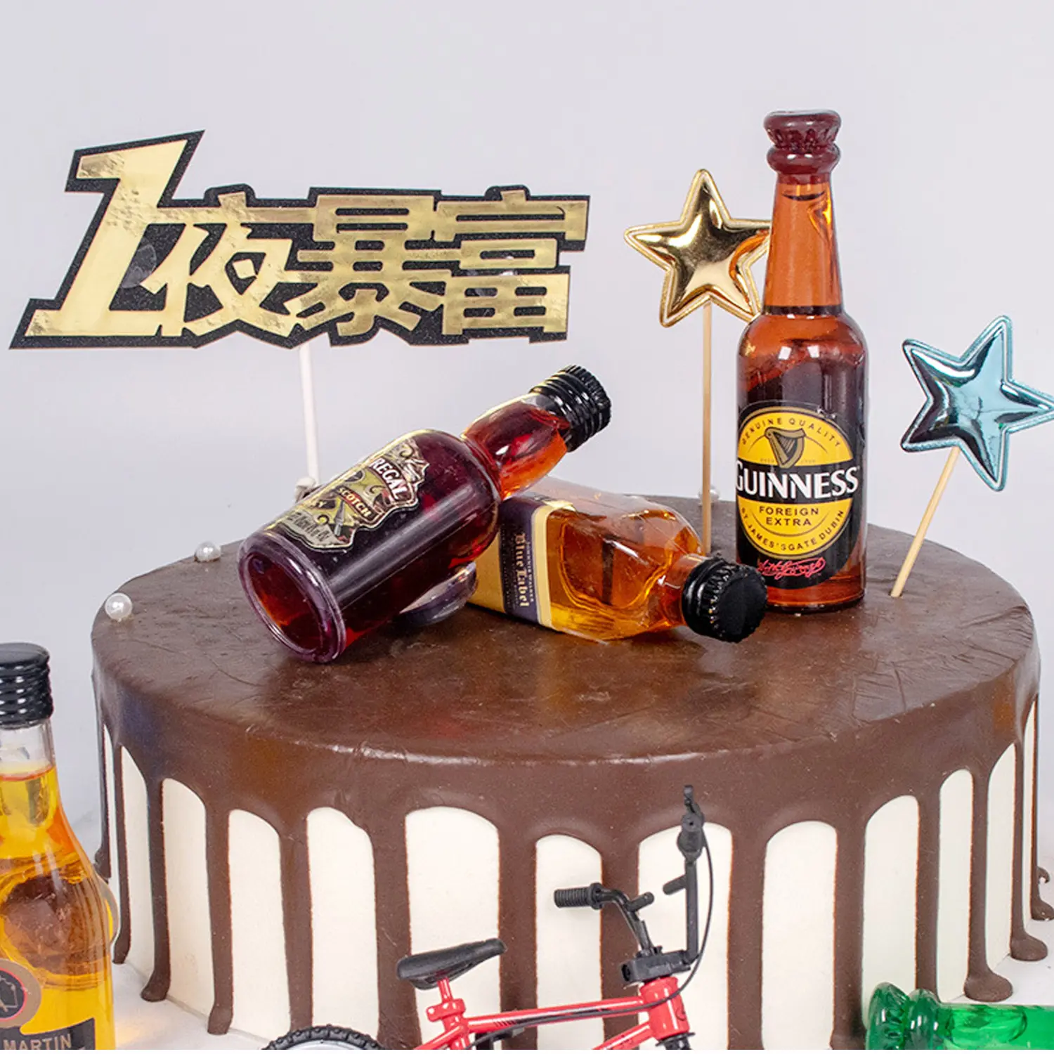 GUINNESS BEER MINIATURE BOTTLE 50ML