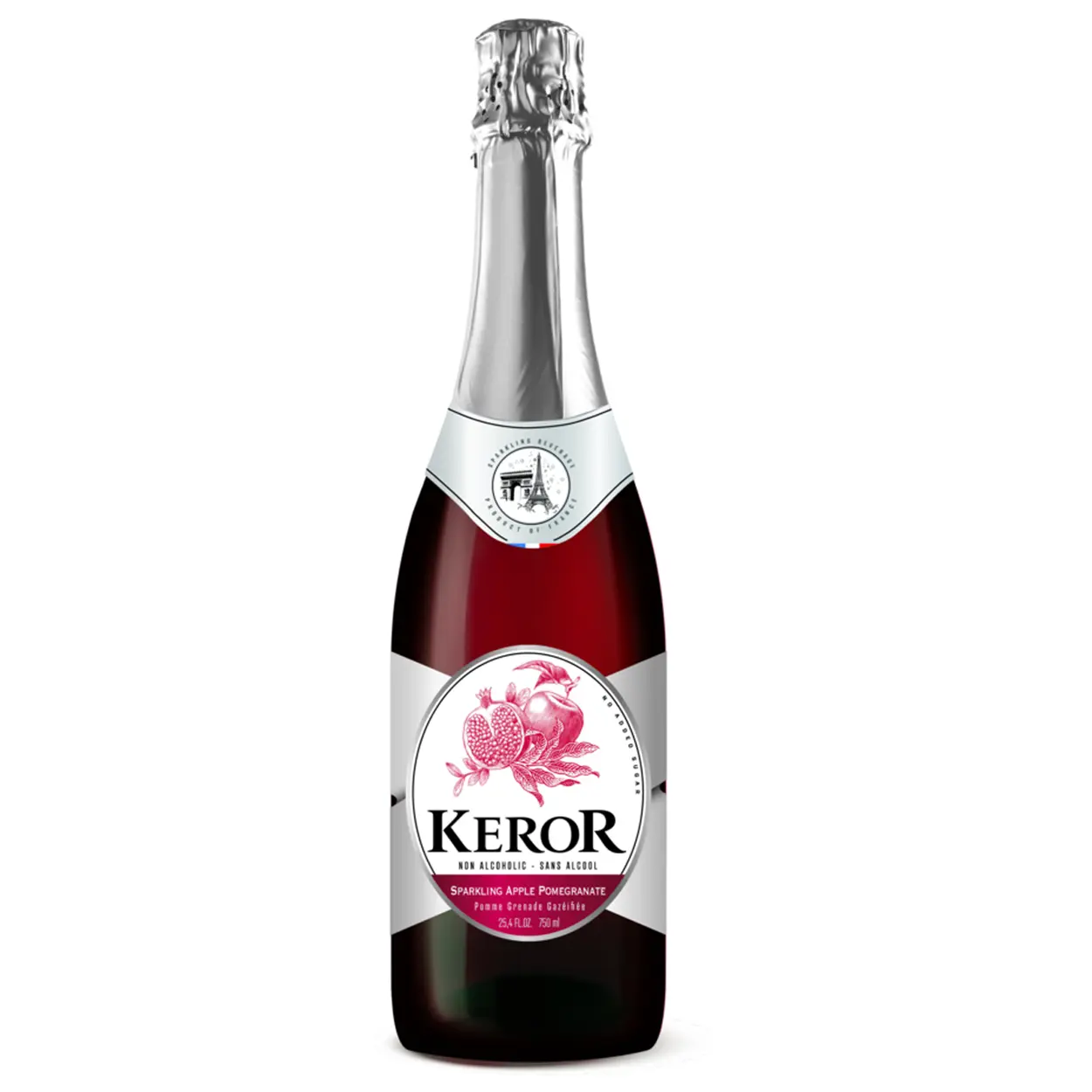 KEROR SPARKLING APPLE POMEGRANATE 750ML