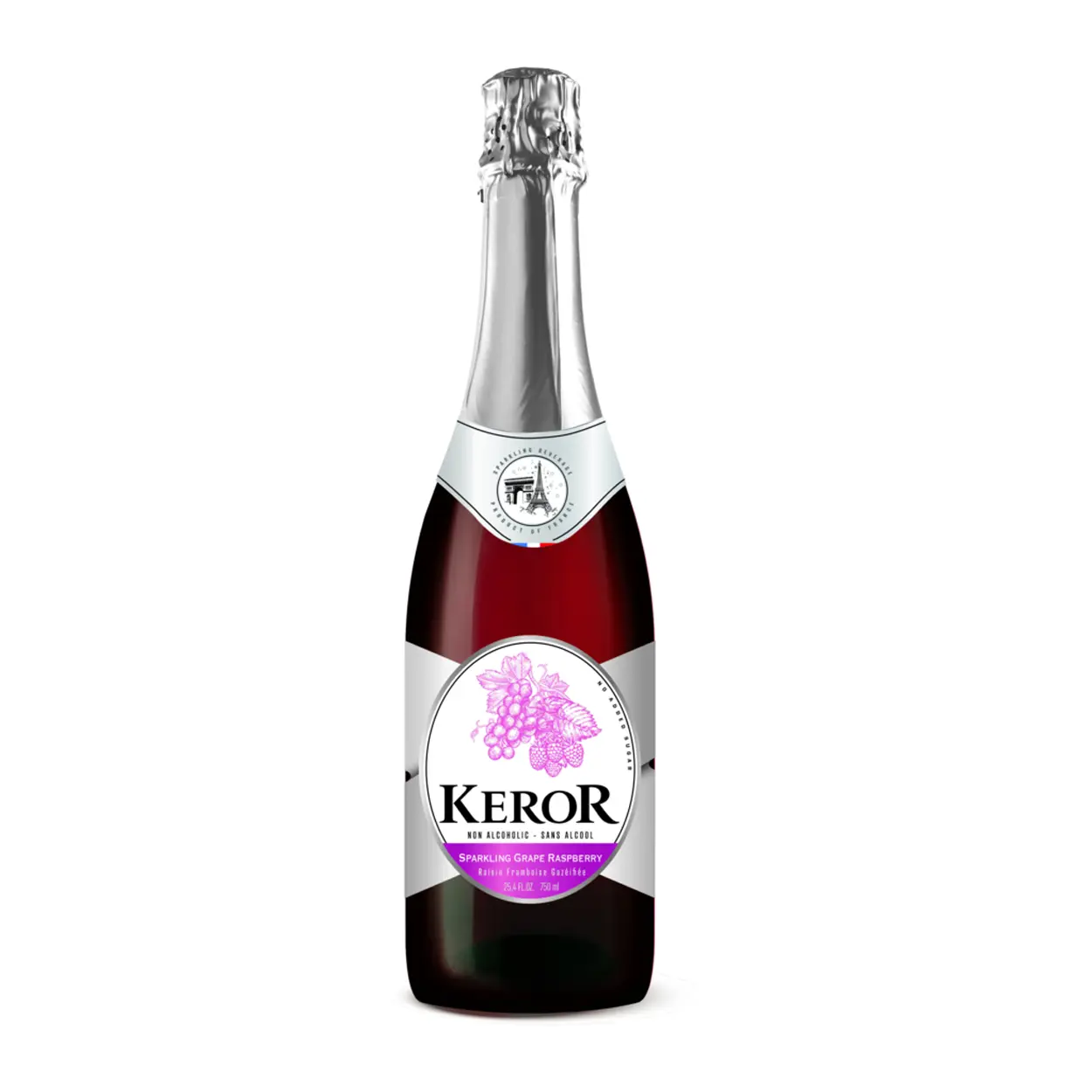 KEROR SPARKLING RASPBERRY 750ML