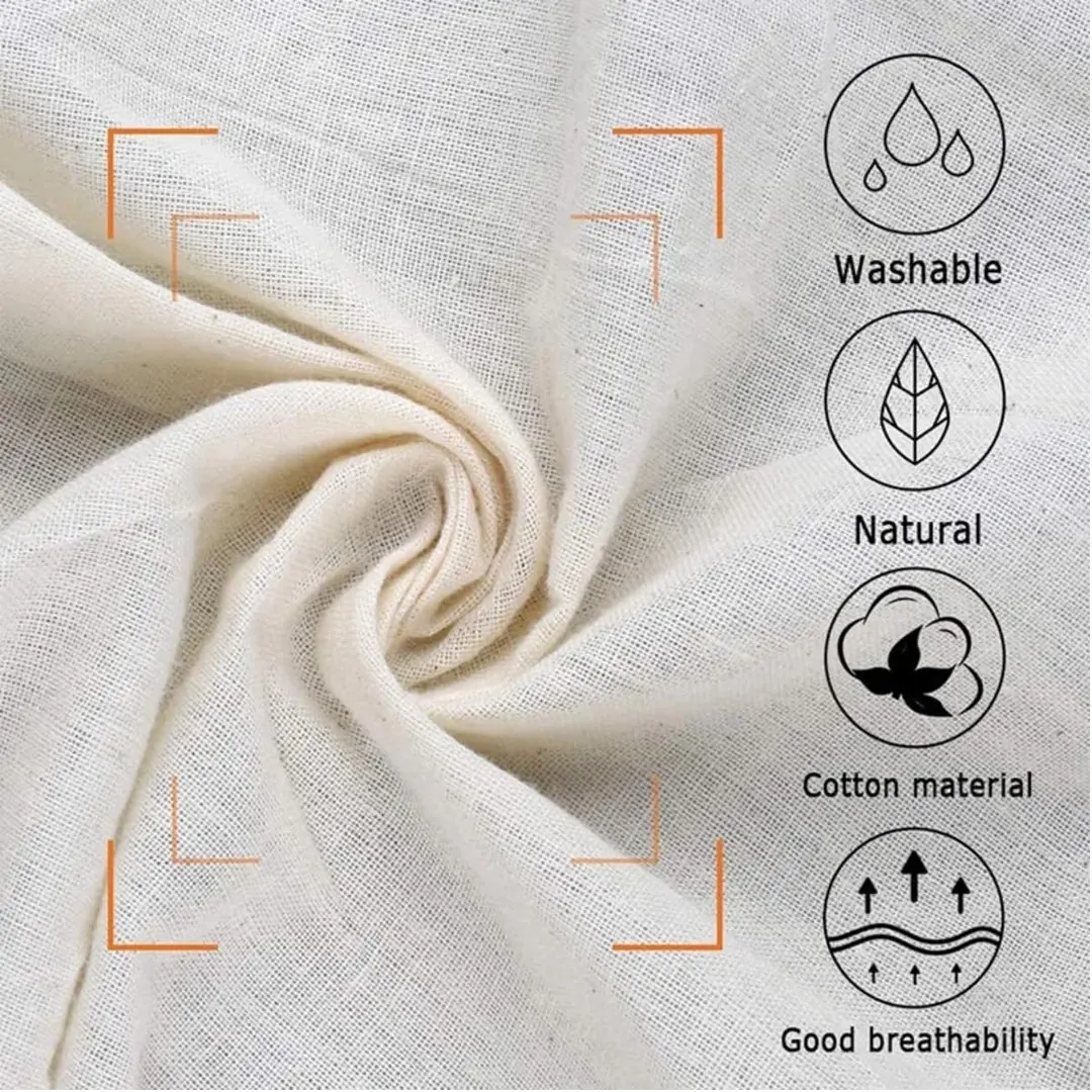 KITCHEN CRAFT CHEESE MUSLIN CLOTH