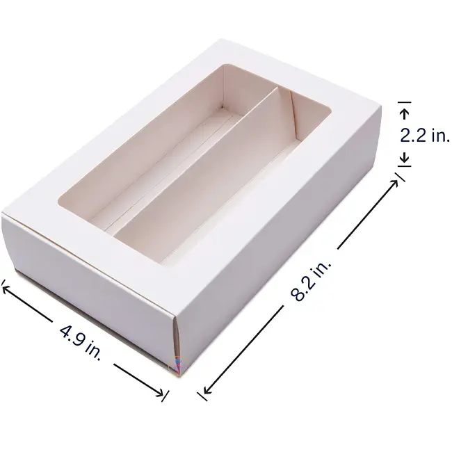 COOKIE / MACARON 20.8 x 12.5 x 5CM BOX