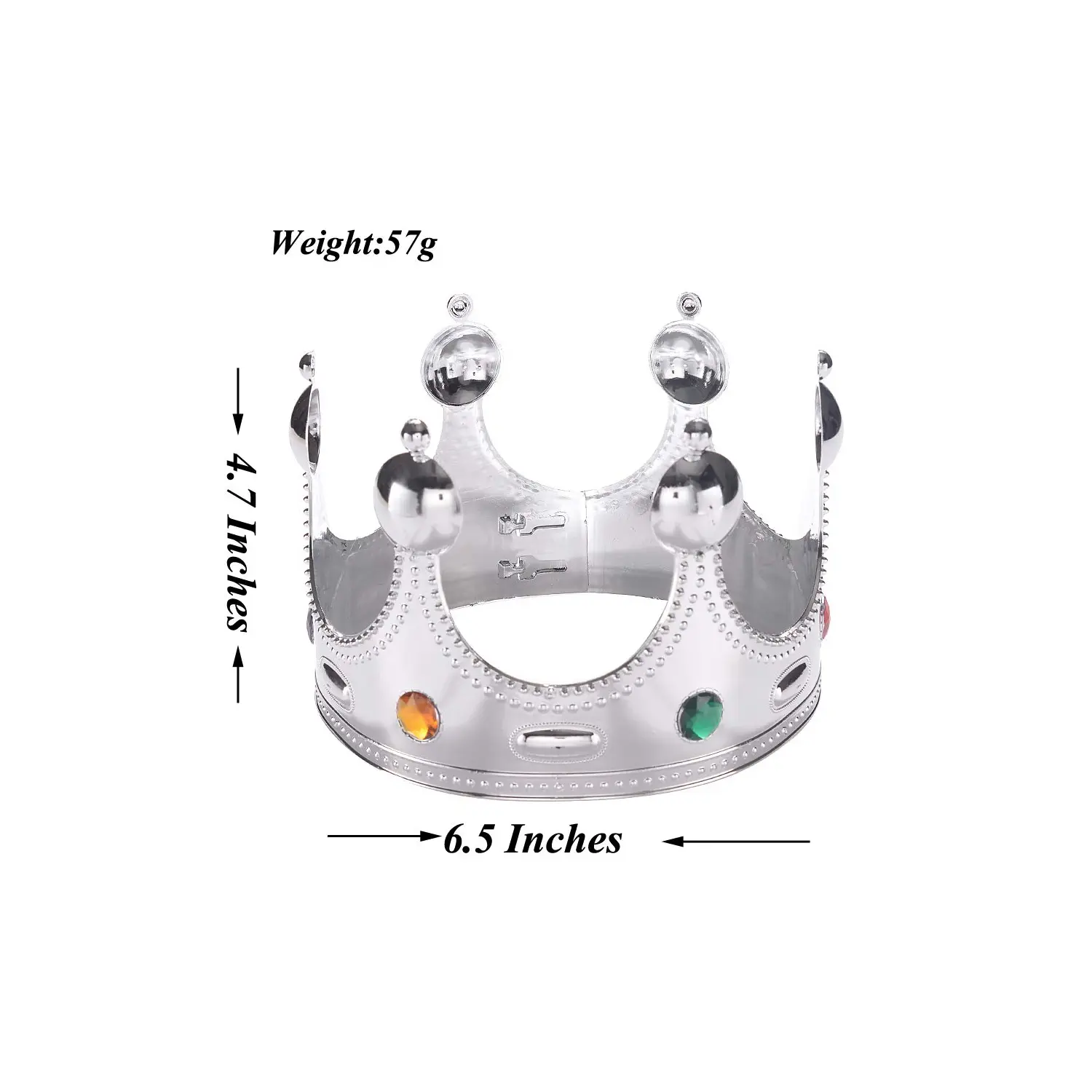 MAJESTIC SILVER CROWN