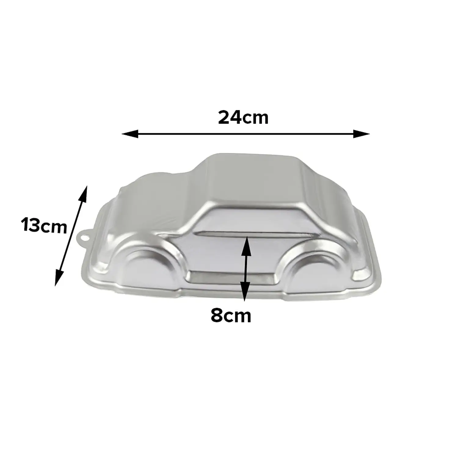 NON STICK 3D CAR TIN