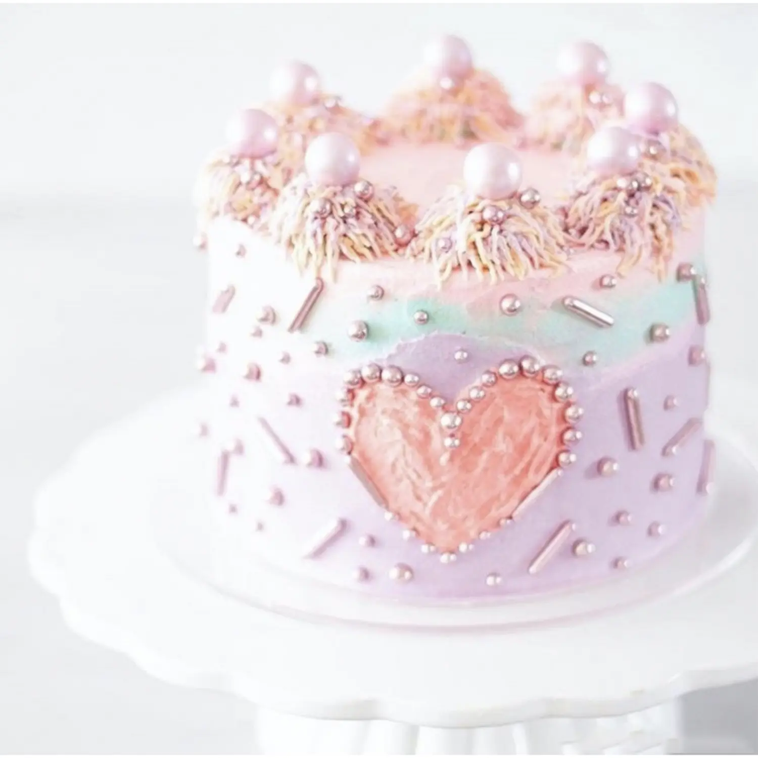 PASTEL METALLIC RODS, MULTICOLOURED SPRINKLES 45GMS