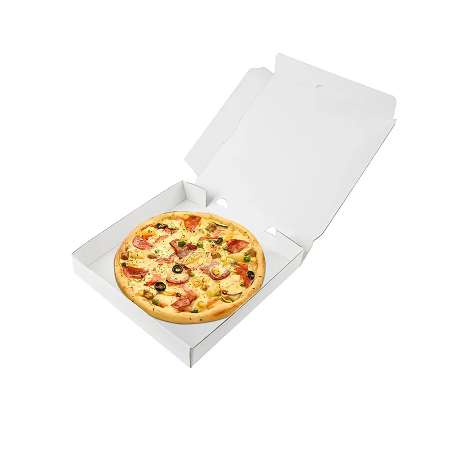 15''X15''X 1 5/8'' PIZZA BOX
