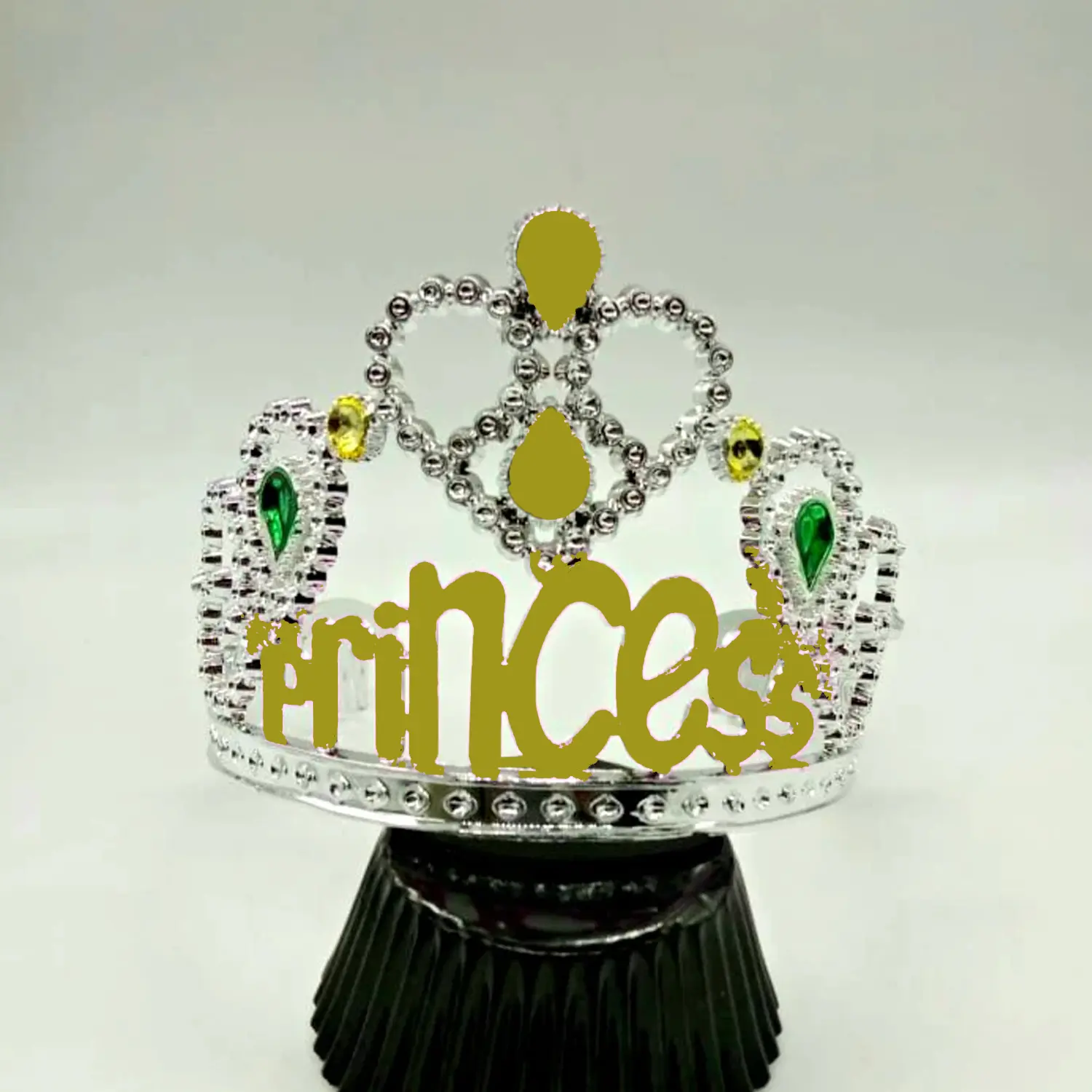 PRINCESS TIARA IN GOLD
