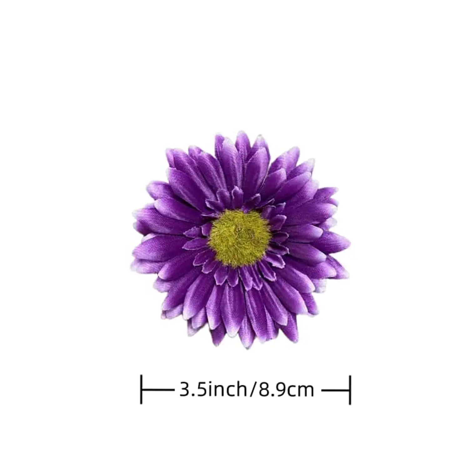 PURPLE DAISY ARTIFICIAL FLOWER 10CM