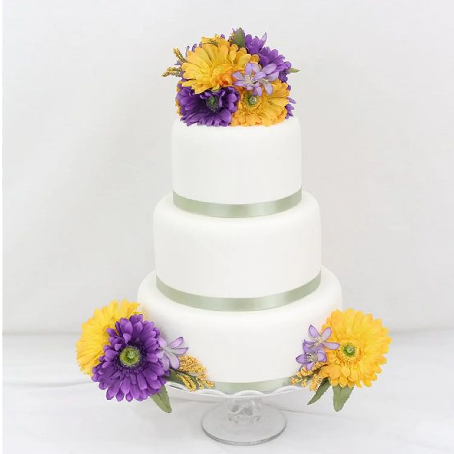 PURPLE DAISY ARTIFICIAL FLOWER 10CM