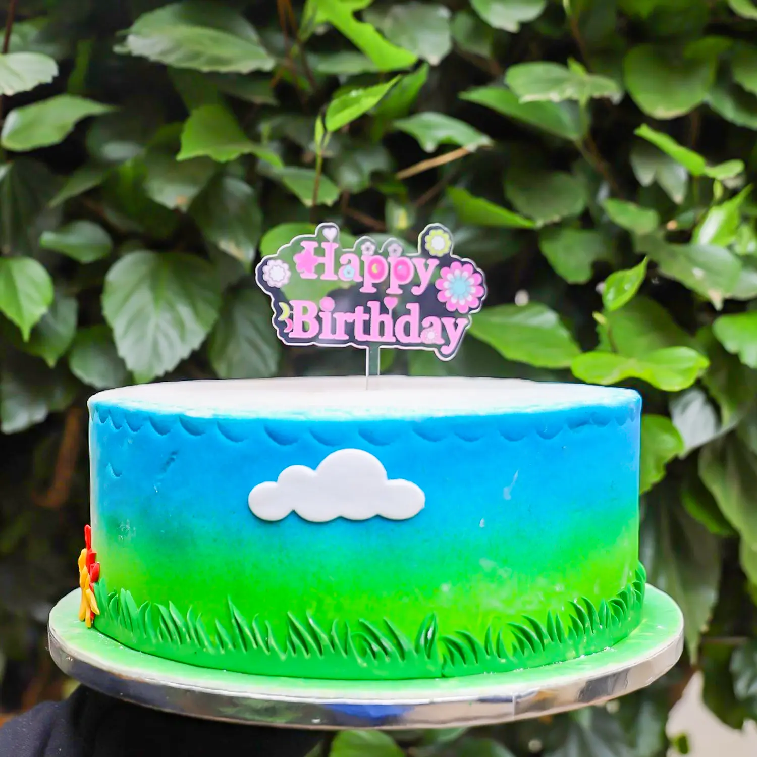 PVC HAPPY BIRTHDAY TOPPER BIRTHDAY SIGN