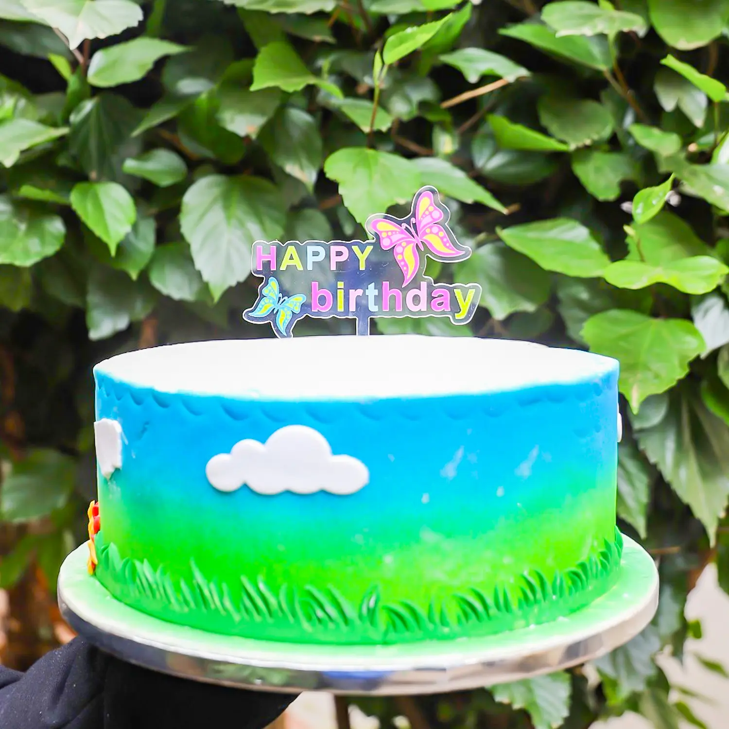 PVC HAPPY BIRTHDAY TOPPER BIRTHDAY SIGN