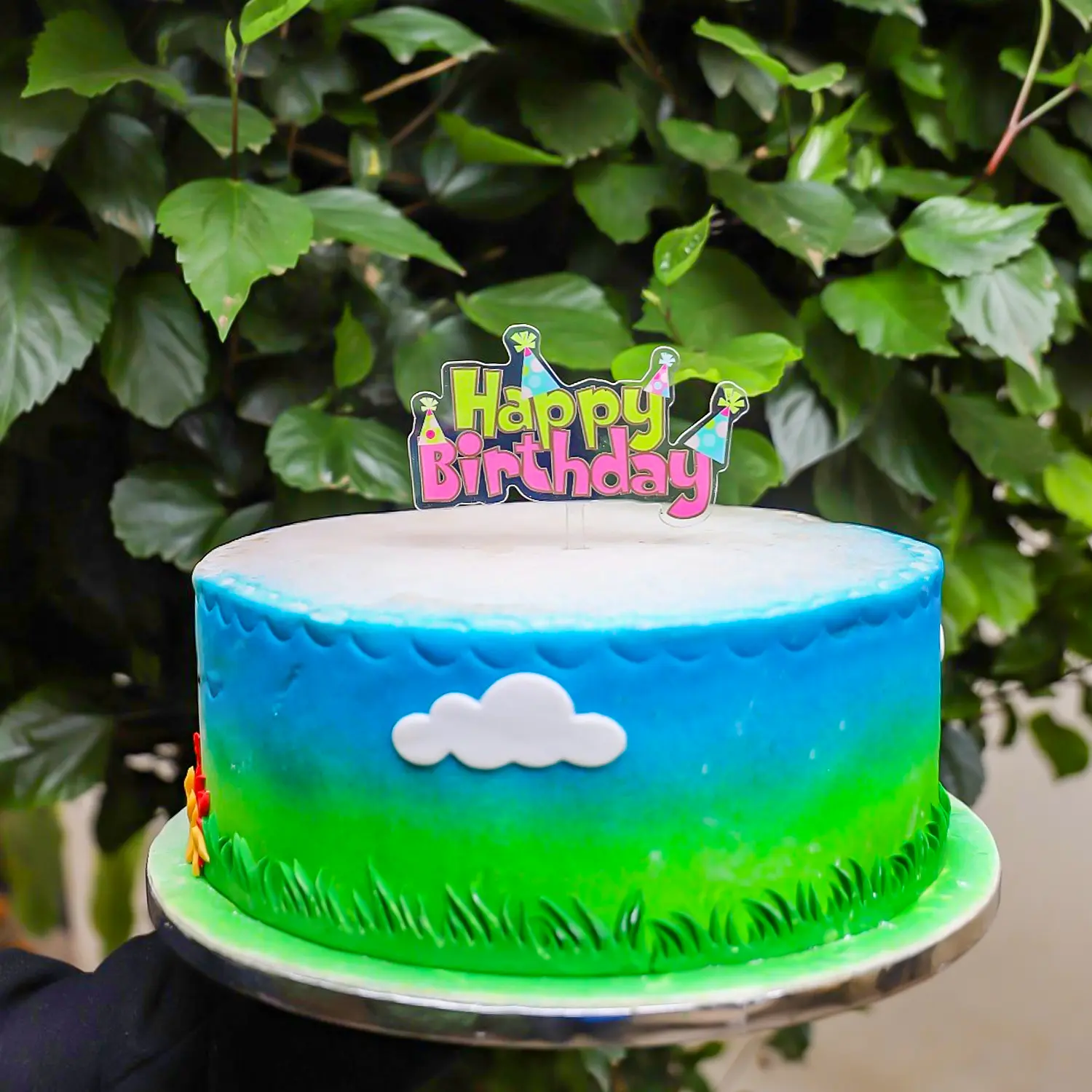 PVC HAPPY BIRTHDAY TOPPER BIRTHDAY SIGN