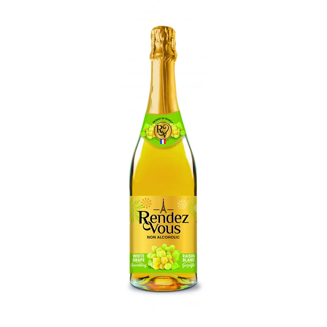 RENDEZVOUS SPARKLING WHITE GRAPE 750ML