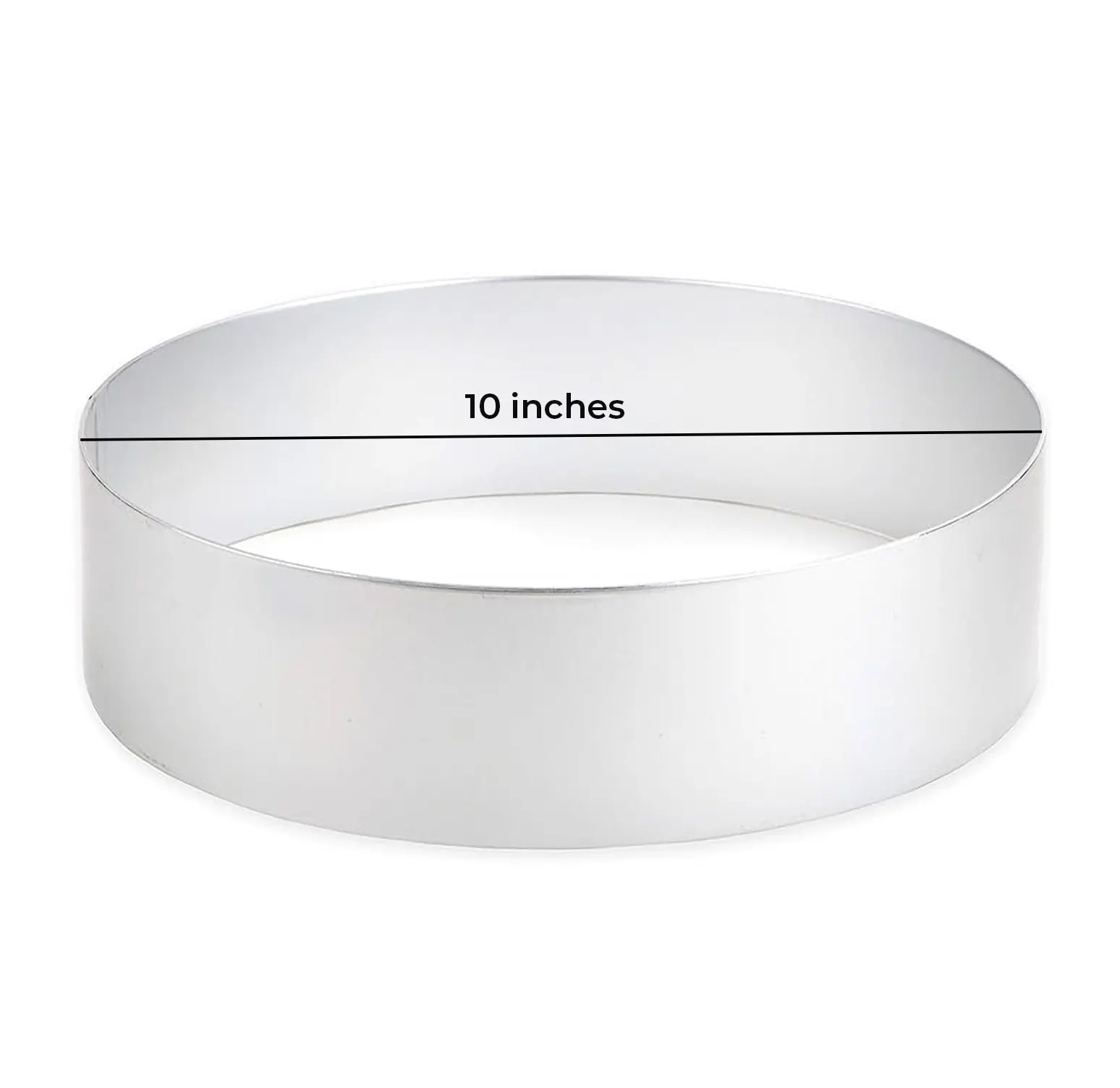 ROUND BAKING RING 10''