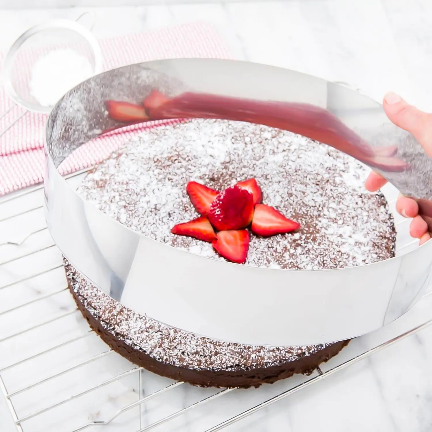 ROUND BAKING RING 12''