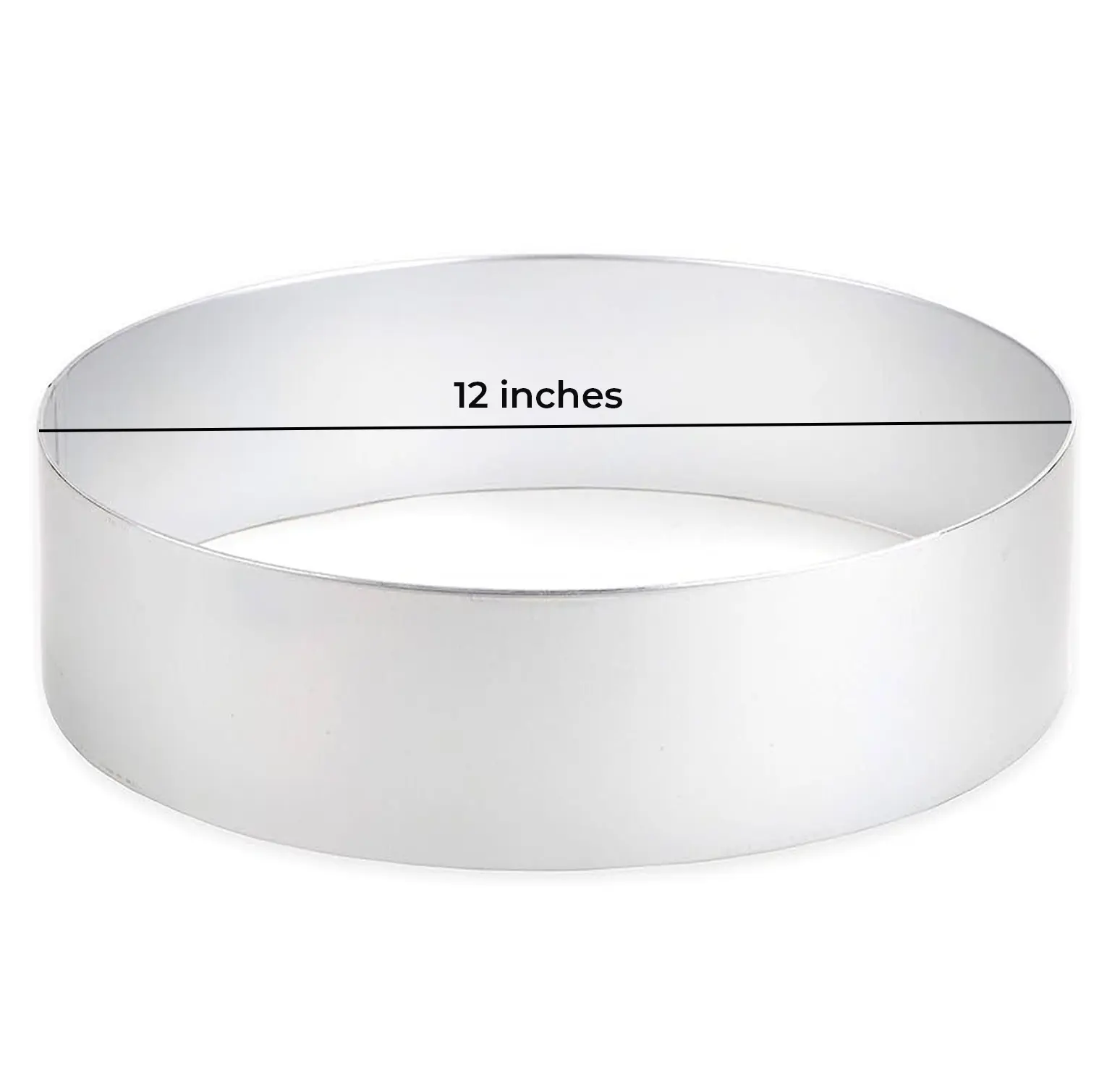 ROUND BAKING RING 12''