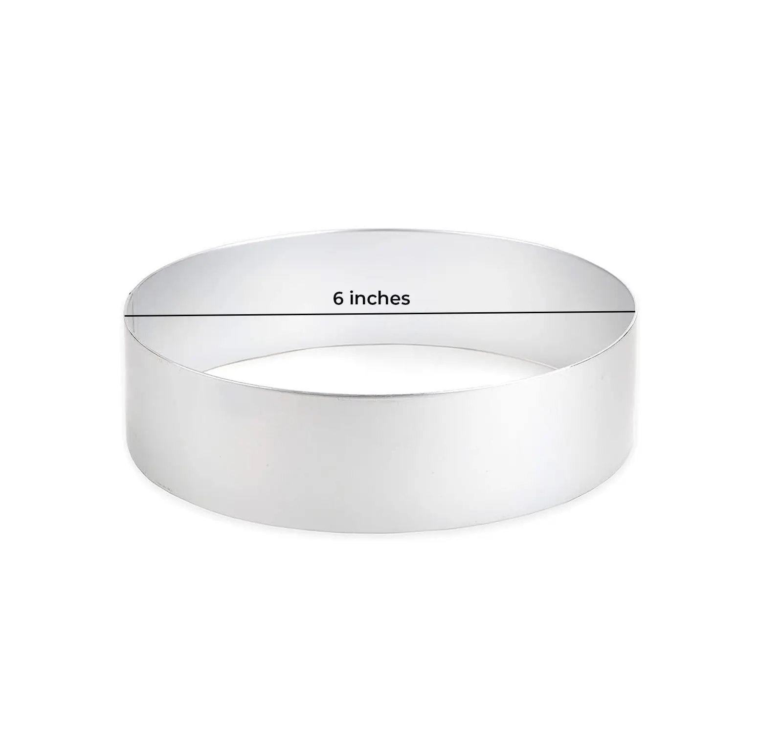 ROUND BAKING RING 6''