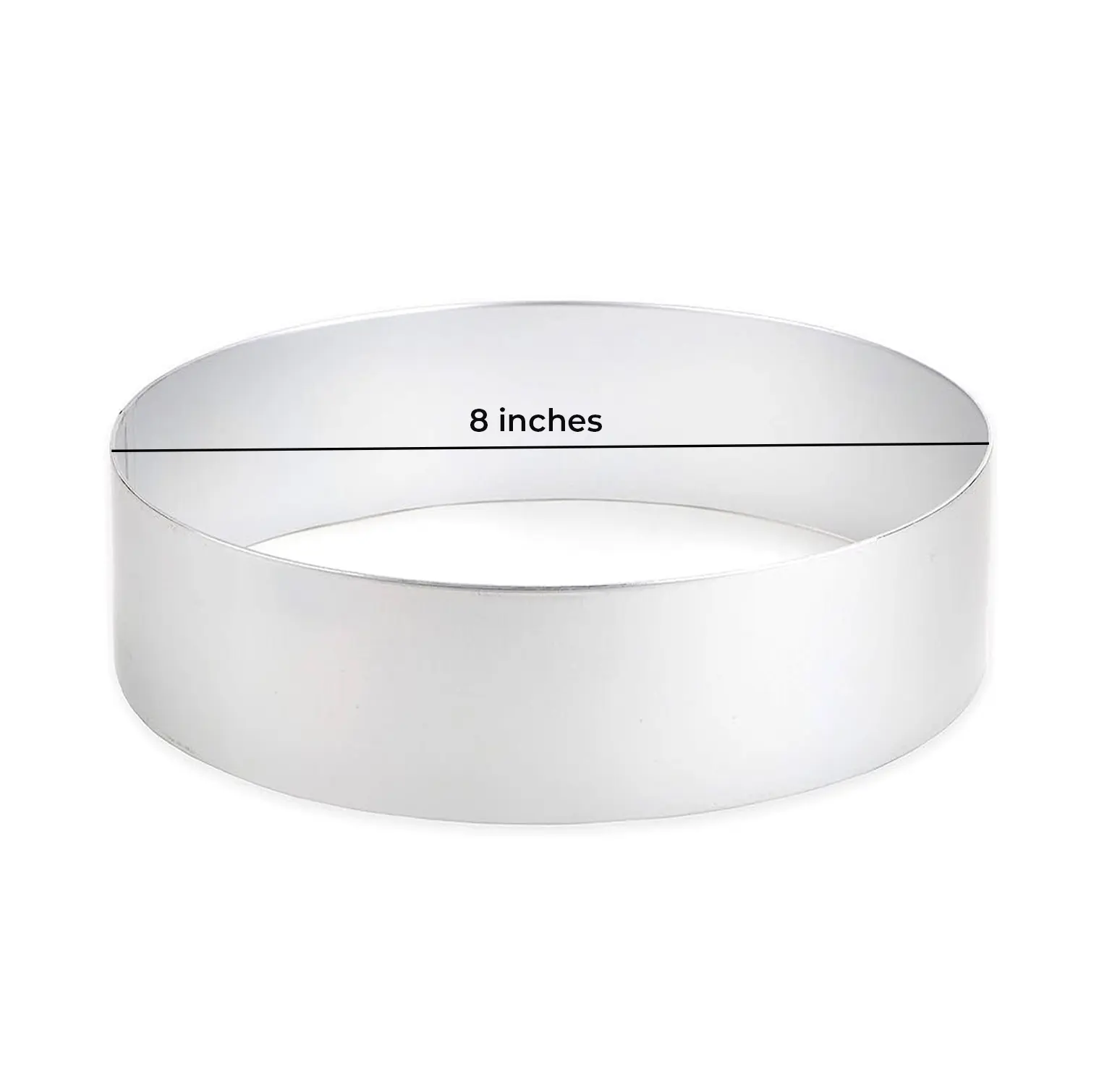 ROUND BAKING RING 8''