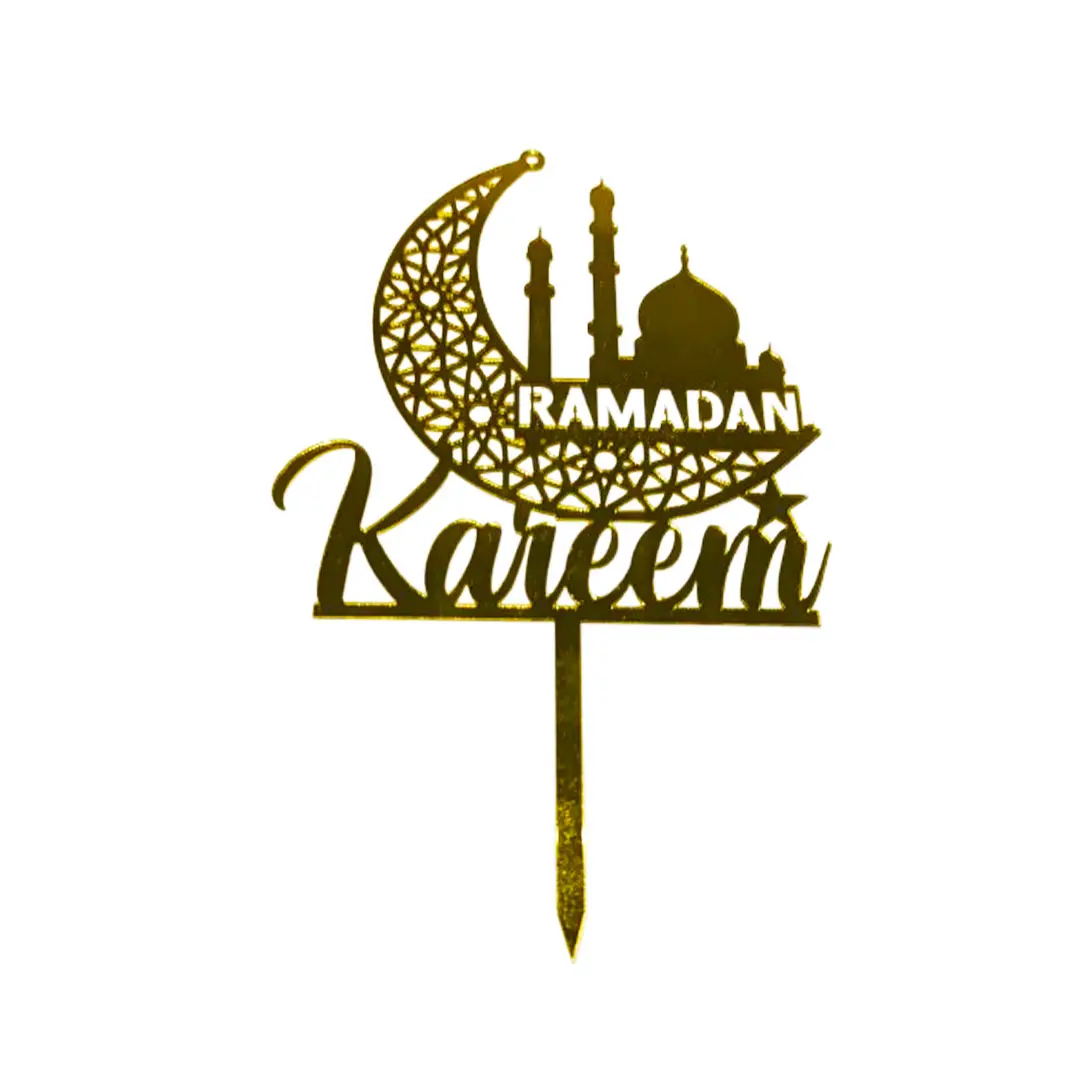GOLD MIRROR RAMADHAN TOPPER