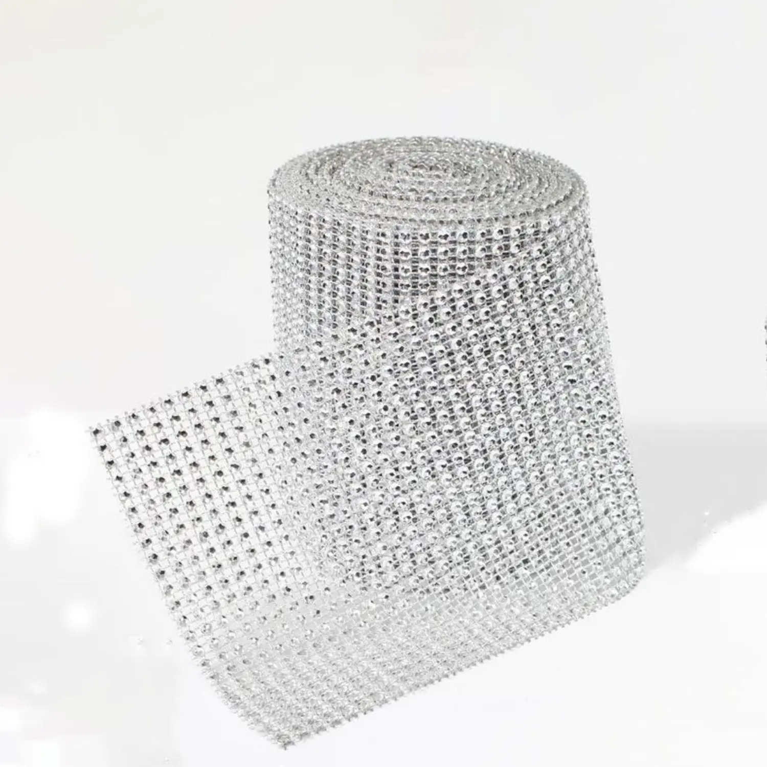 1M BLING RHINESTONE SILVER