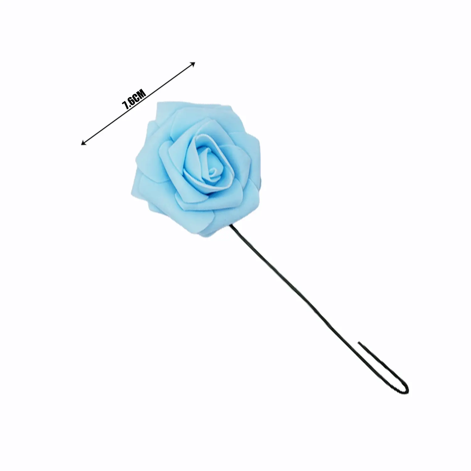 SKY BLUE ARTIFICIAL ROSE FLOWER