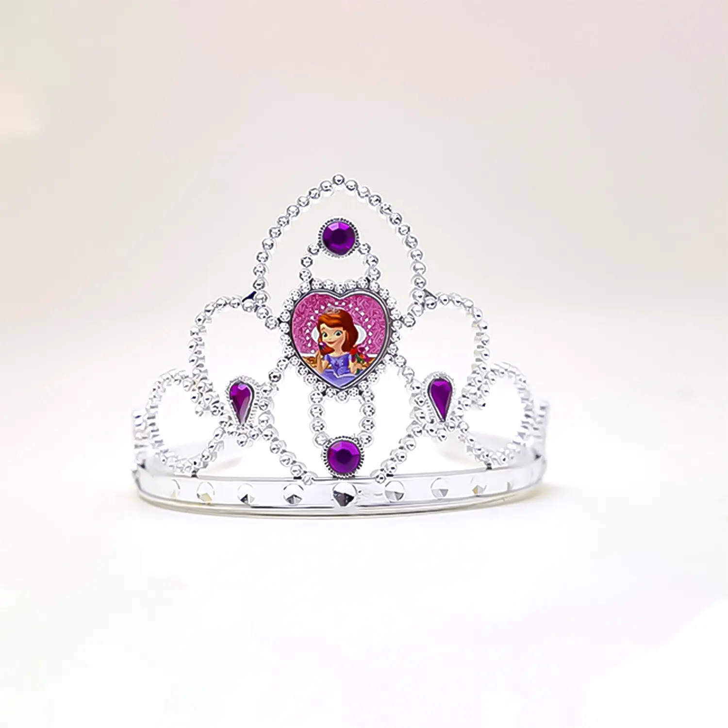 SOFIA TIARA SILVER