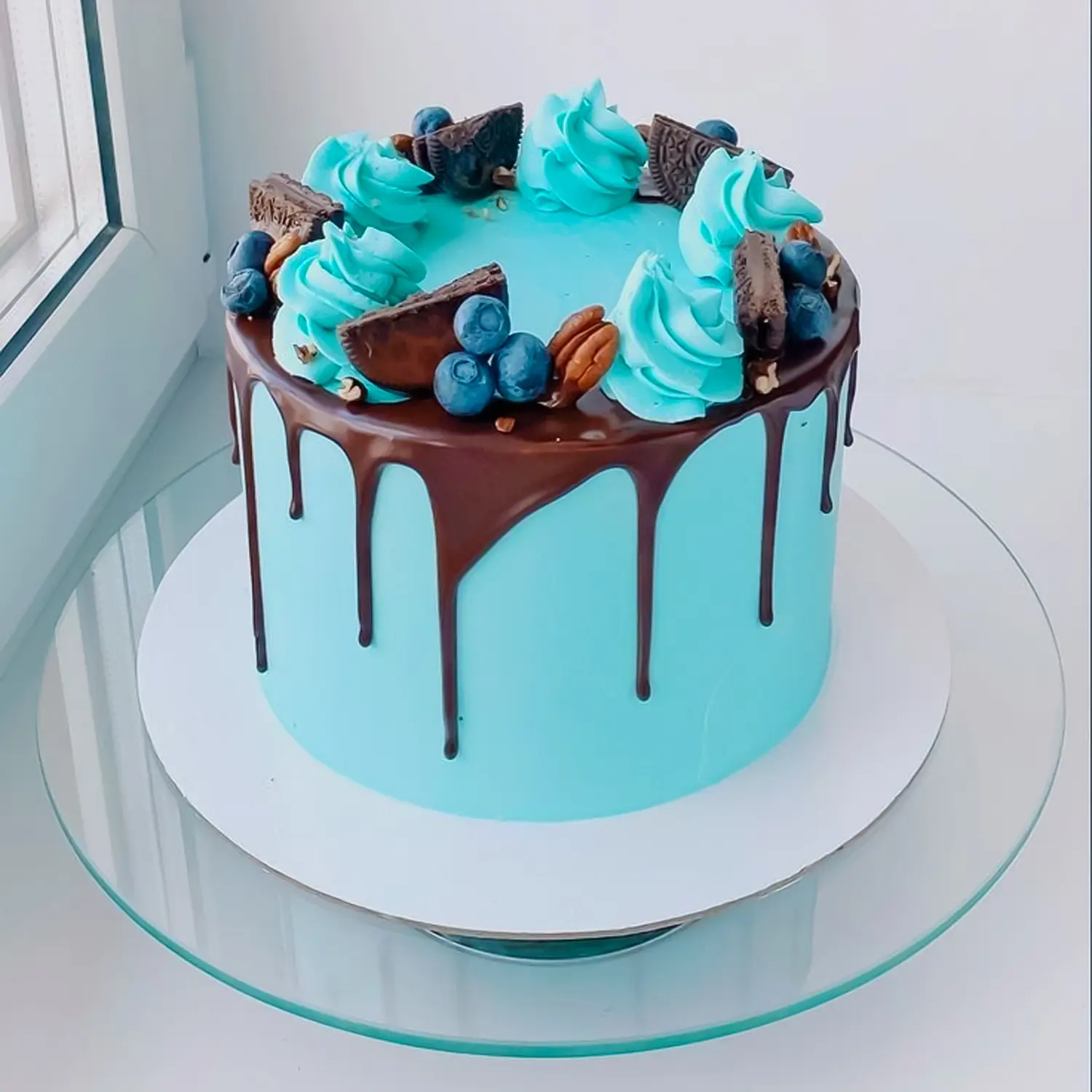 SUGARFLAIR CHOCOLATE COLOURING LIGHT BLUE 35GMS