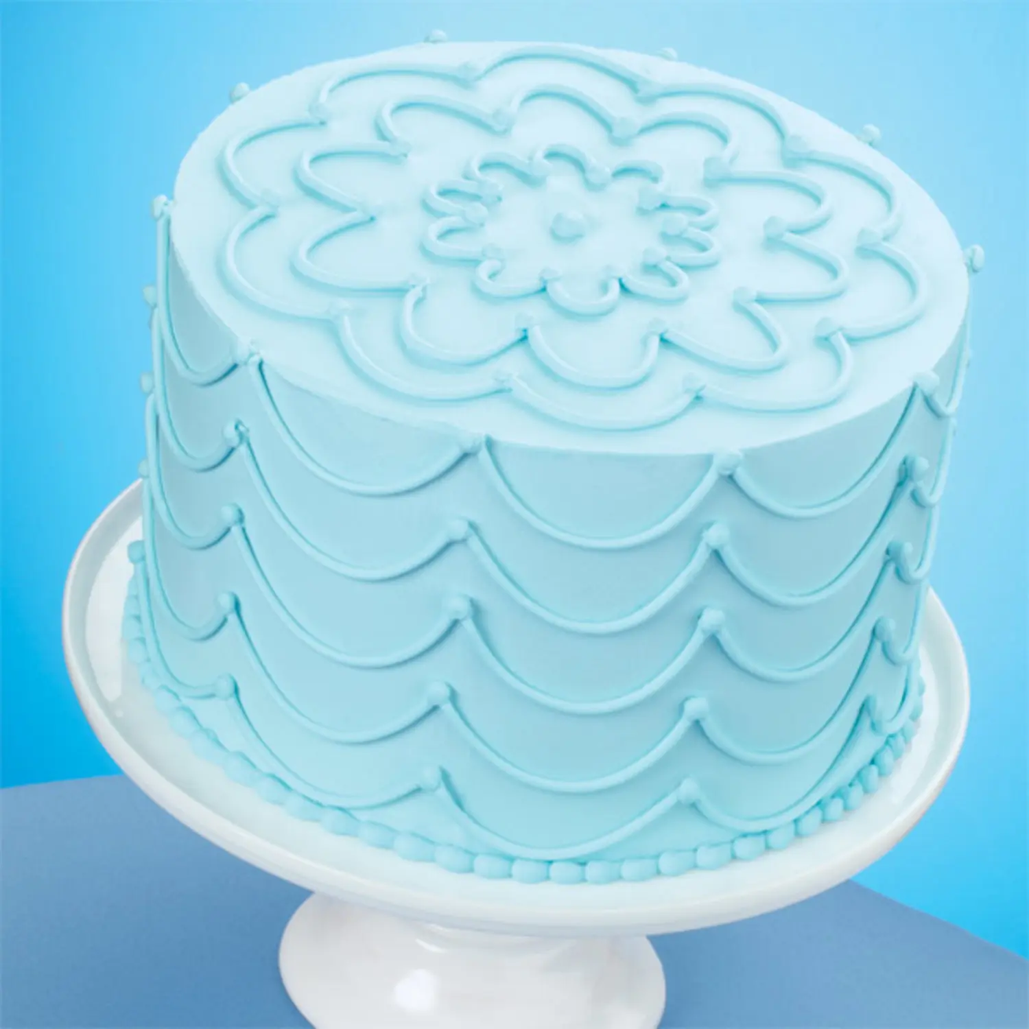 SUGARFLAIR COLOURS PASTEL PASTE SKY BLUE 25GMS
