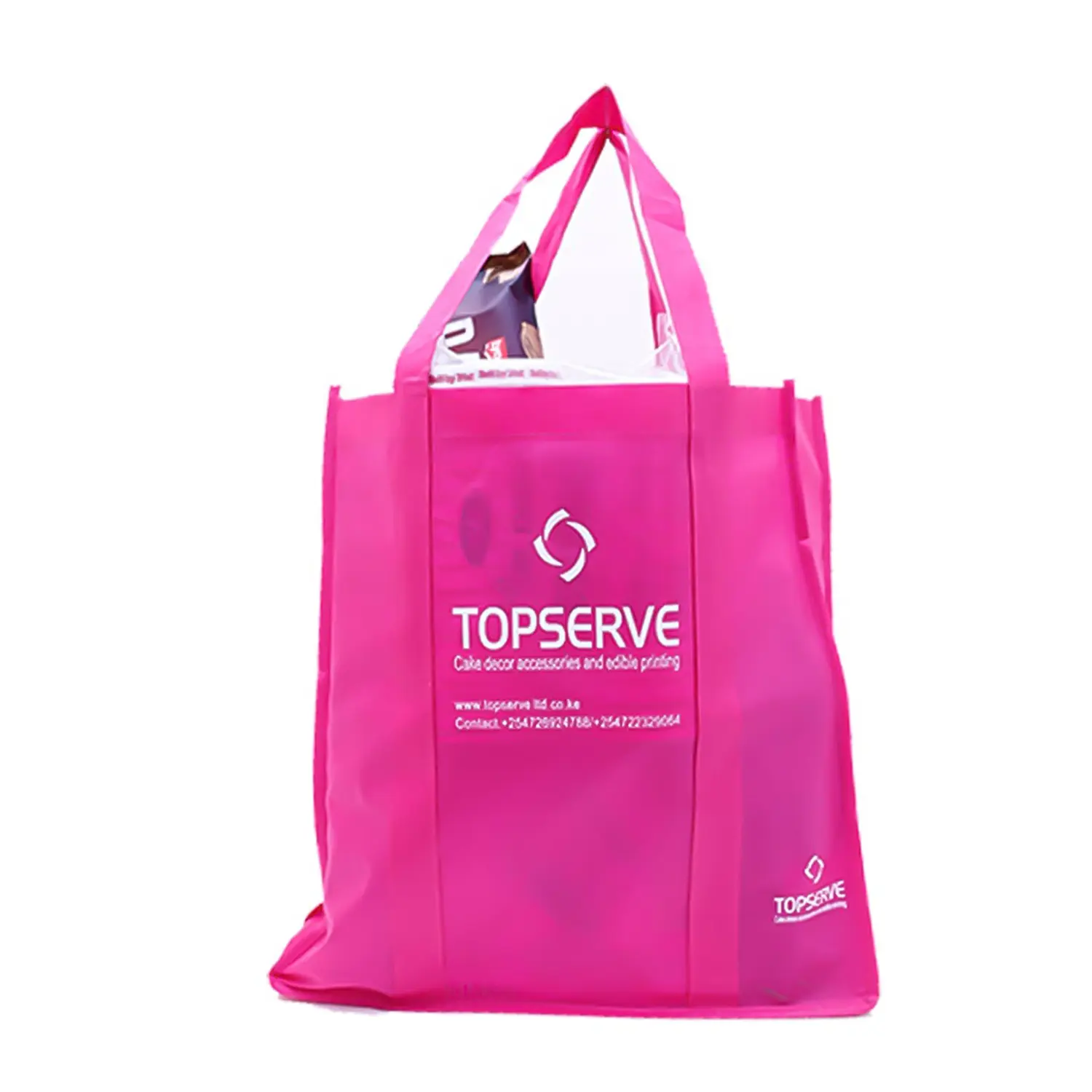 TOPSERVE NON WOVEN BAG SMALL