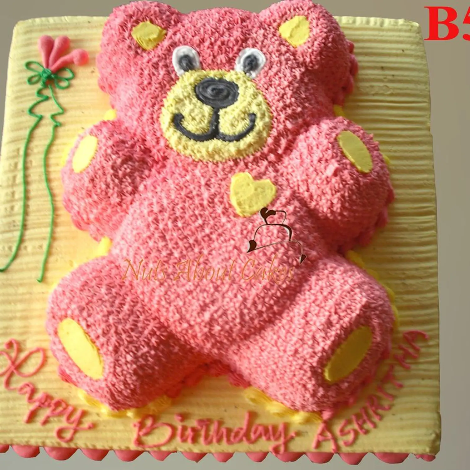TEDDY BEAR CAKE PAN