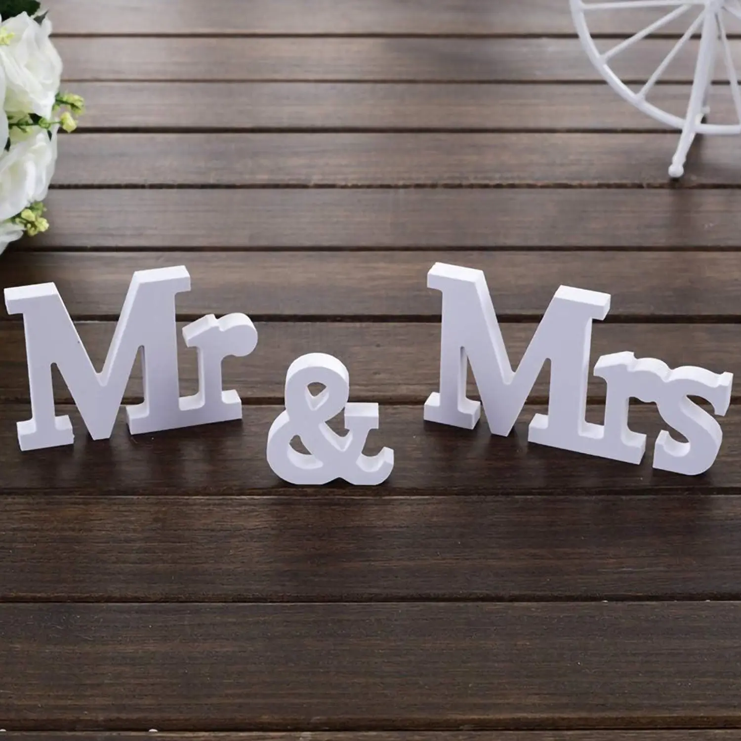 WOOD TABLE TOPPER MR