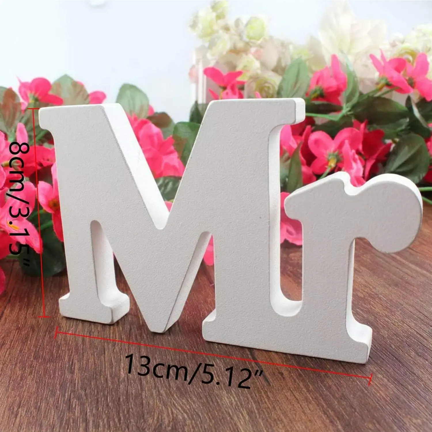WOOD TABLE TOPPER MR