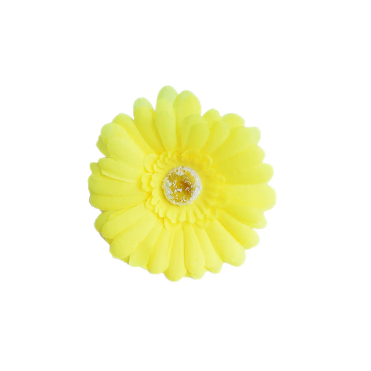YELLOW DAISY ARTIFICIAL FLOWER 10CM
