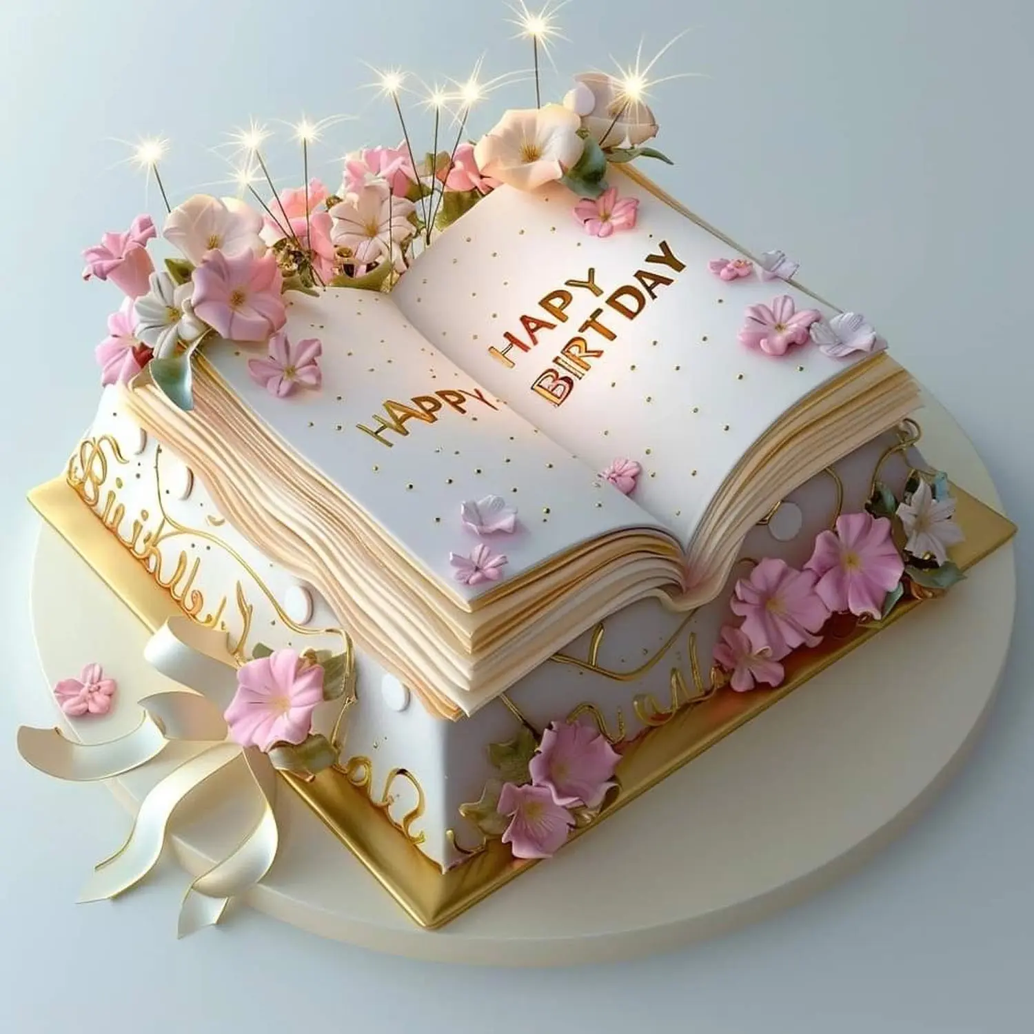 BOOK SHAPE CAKE PAN CHN