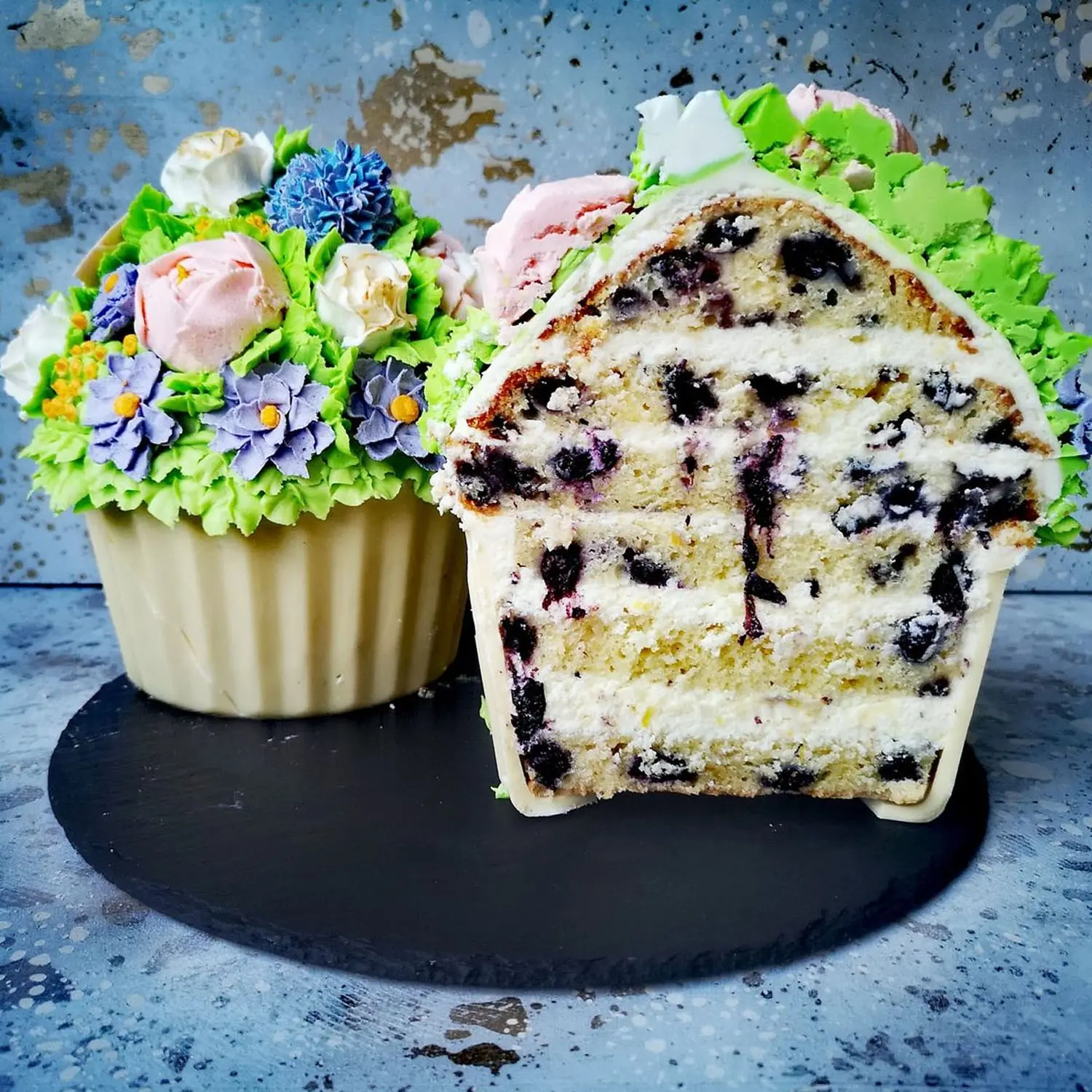 GIANT CUPCAKE SILICON MOULD