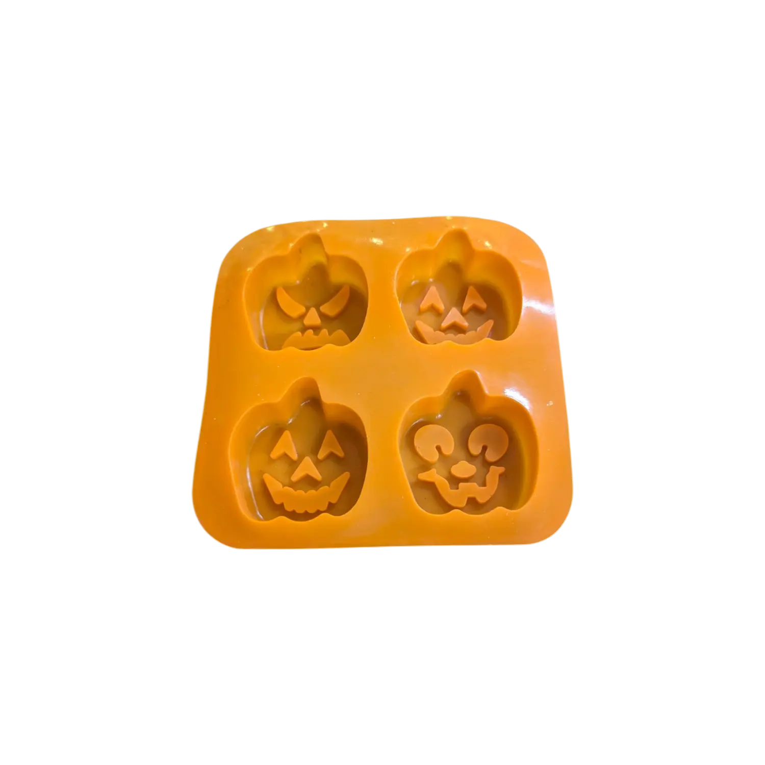 4 Cavity Halloween Bat & Ghost Silicone Mould
