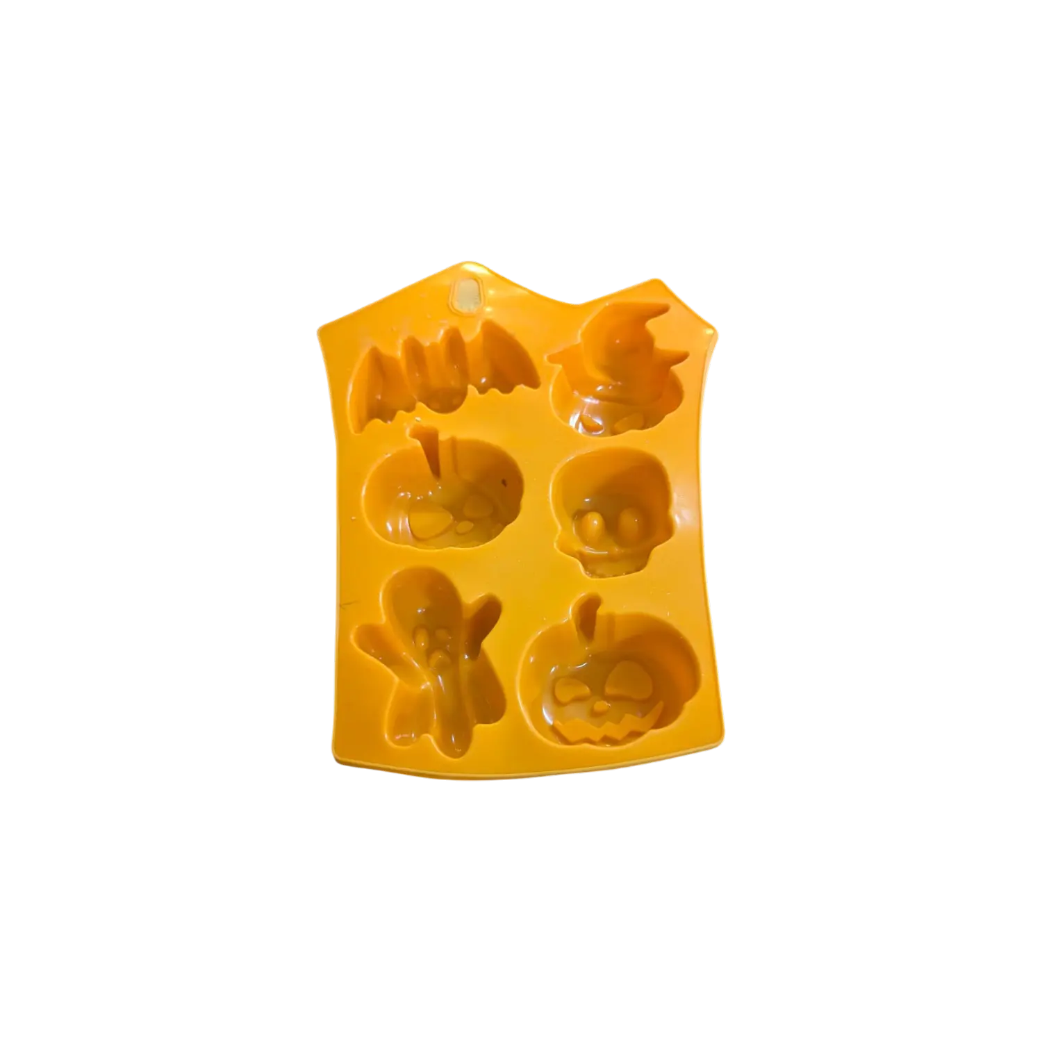6 Cavity Halloween Silicone Moulds